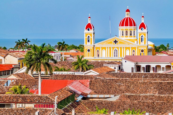 Cathedral in Granada, Nicaragua