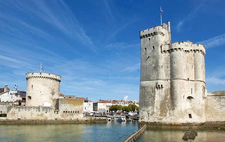 Old Port in La Rochelle