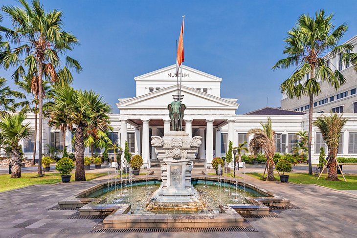 The Museum Nasional in Jakarta