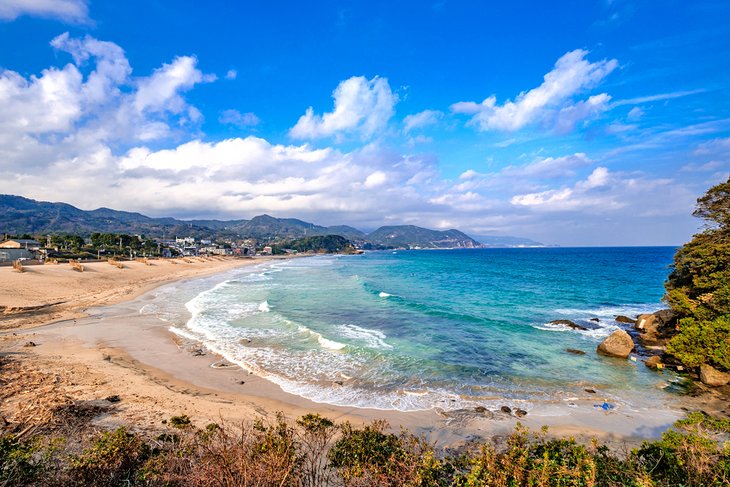 Izu Peninsula beach