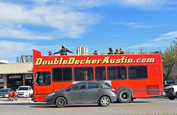 Double Decker Austin Tour