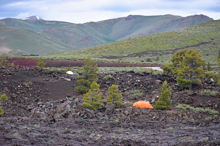 Lava Flow Campground