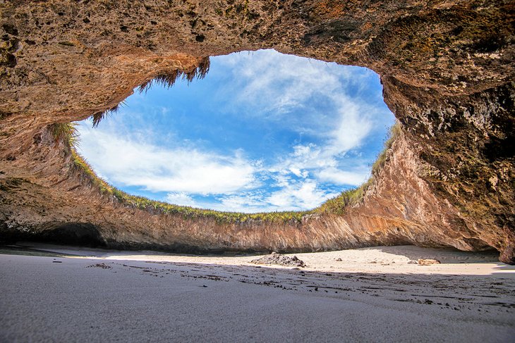 Hidden Beach, Islas Marietas