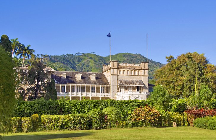 Presidential Palace, Queen's Park Savannah, Port of Spain