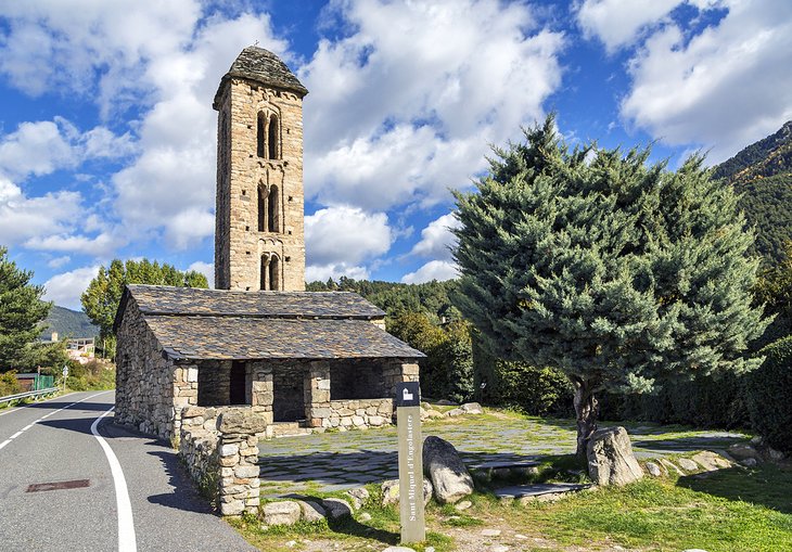Sant Miquel Engolasters in the Valira d'Orient Valley