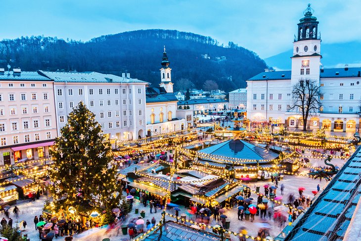 Salzburg's Christkindl market