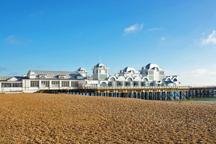 Southsea Pier in Portsmouth