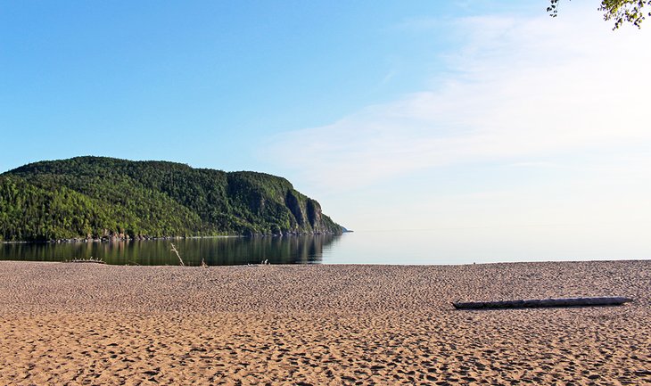 Old Woman Bay in Lake Superior Provincial Park