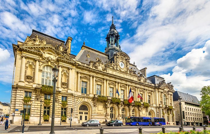 Hotel de Ville in Tours