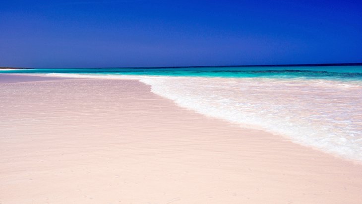 Pink Sands Beach on Harbour Island