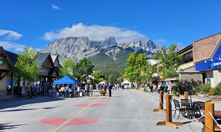 8th Street in Canmore