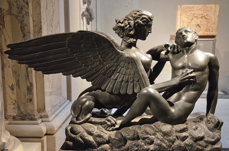 Statue in the Ephesos Museum