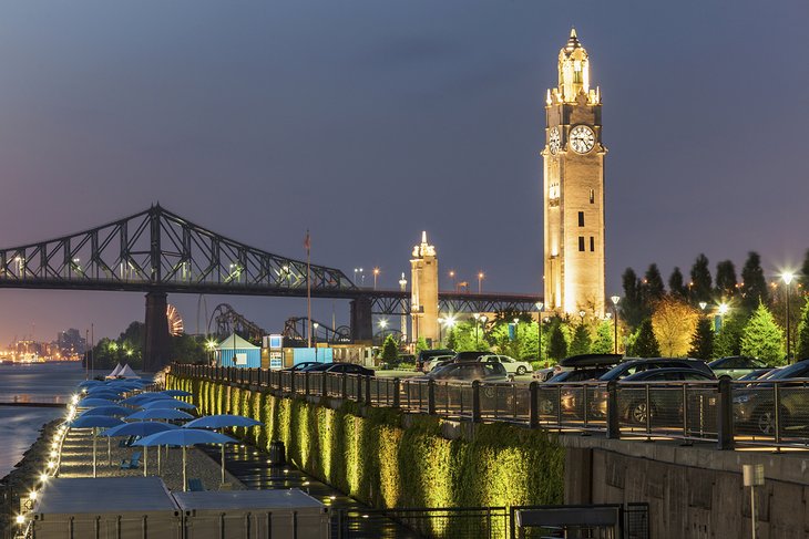 Clock Tower at night