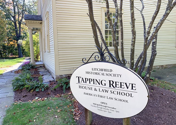 Tapping Reeve House and Litchfield Law School