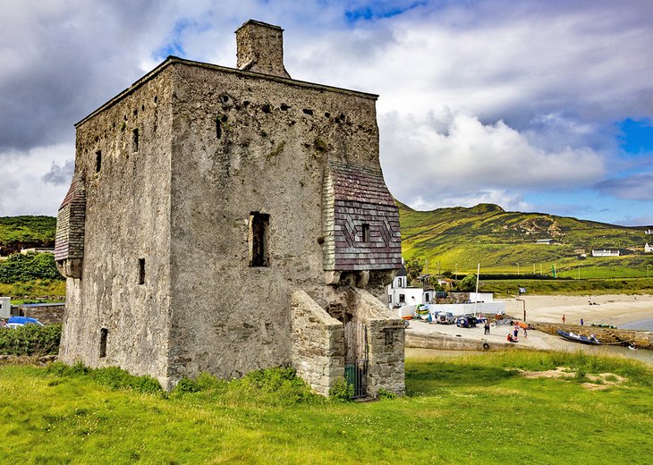 Grainuaile's Castle on Clare Island
