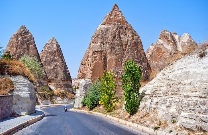 Road in Cappadocia, Turkey