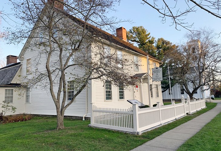 General William Hart House is home to the Old Saybrook Historical Society