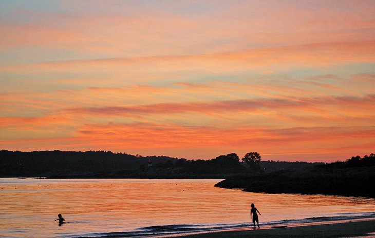 Sunset at Niles Beach