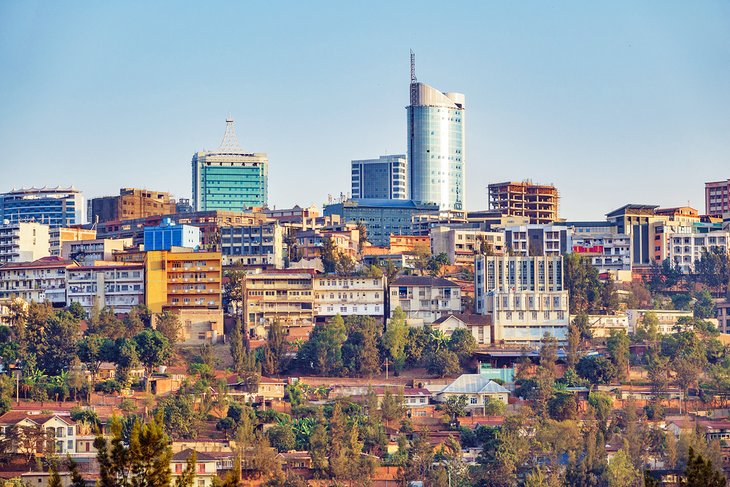 Downtown Kigali