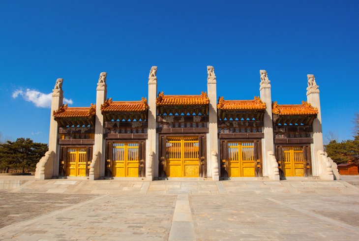 The Western Qing Tombs