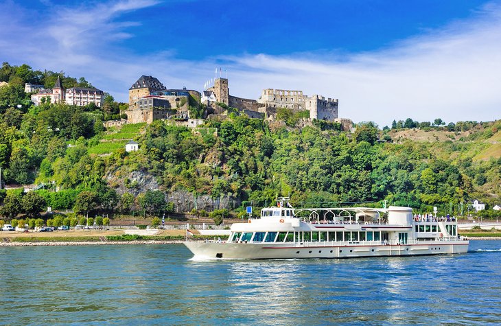 River cruise on the Rhine