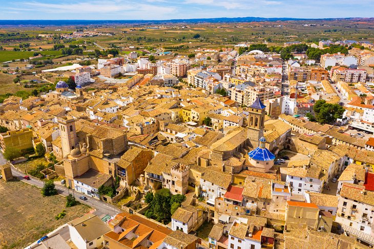The medieval town of Requena