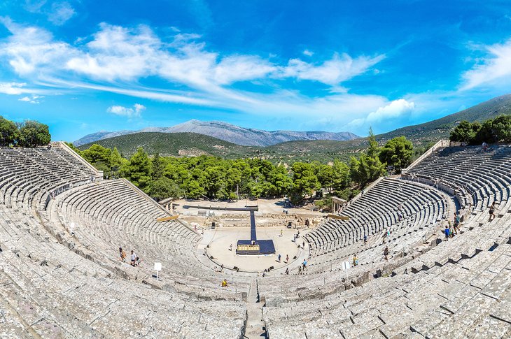 Ancient Theater of Epidaurus