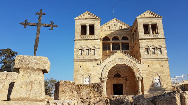 The Church of Transfiguration on Mount Tabor