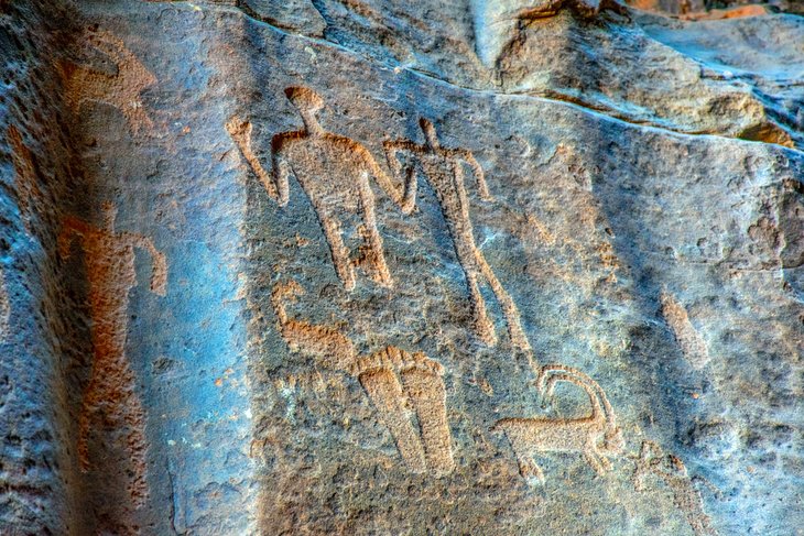 Khazali Canyon inscriptions