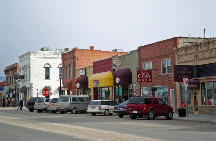 Main Street in Hamilton