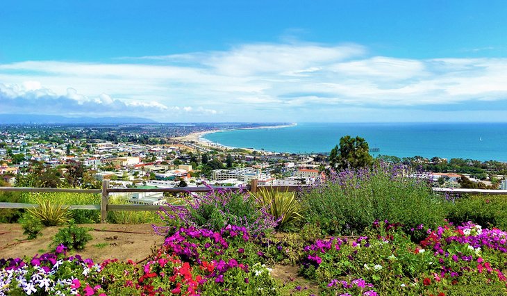 View over the city of Ventura
