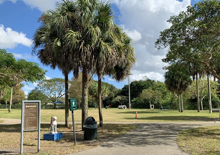 There's plenty of space to roam at Dr. Paul's Dog Park
