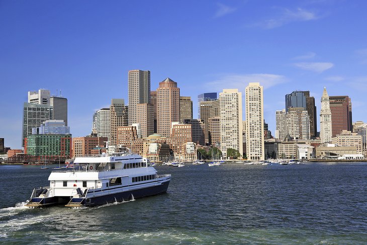 Boston Harbor cruise