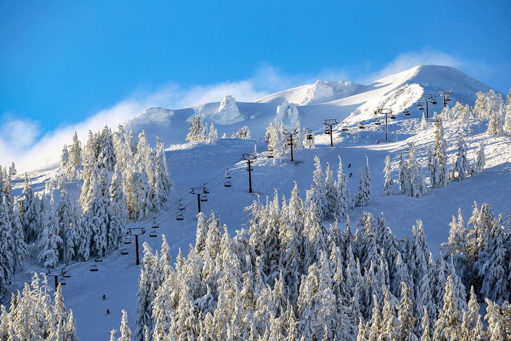 Mt. Bachelor ski resort