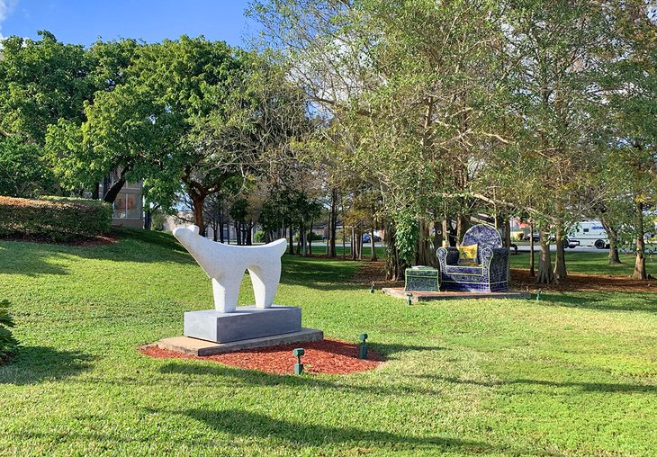 Grounds of the Coral Springs Center for the Arts