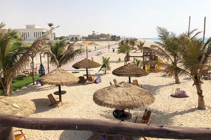 Umm Al-Quwain Beach