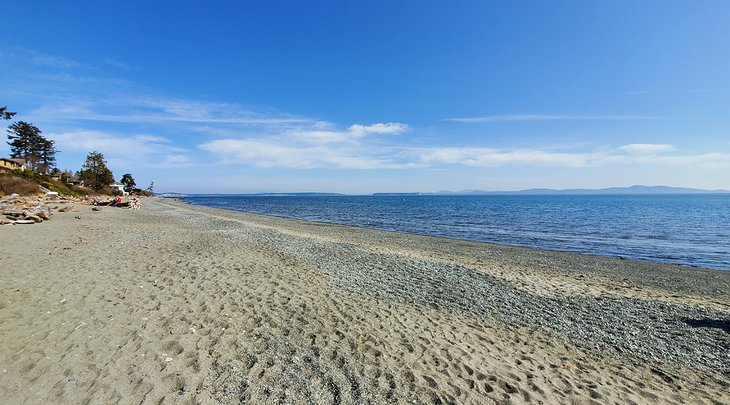 Cordova Bay Beach