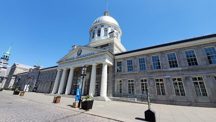 Bonsecours Market in Old Montreal