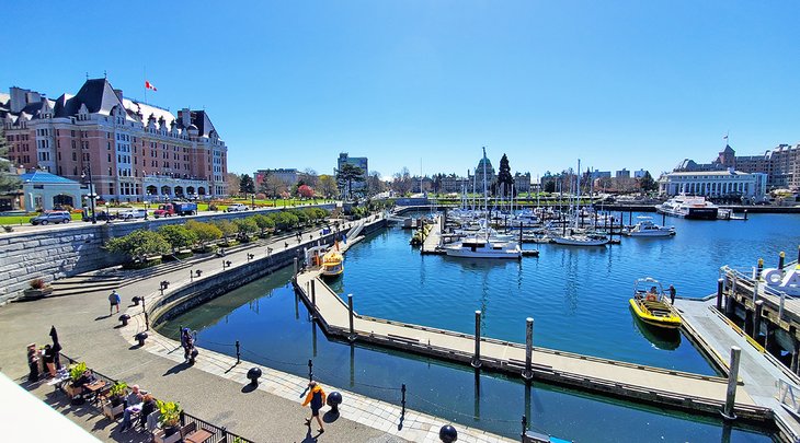 Victoria's Inner Harbour