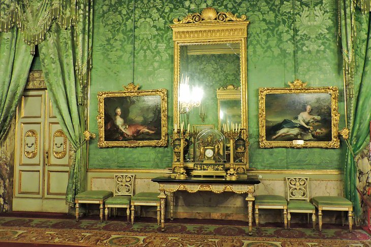 The Green Room, Royal Apartments