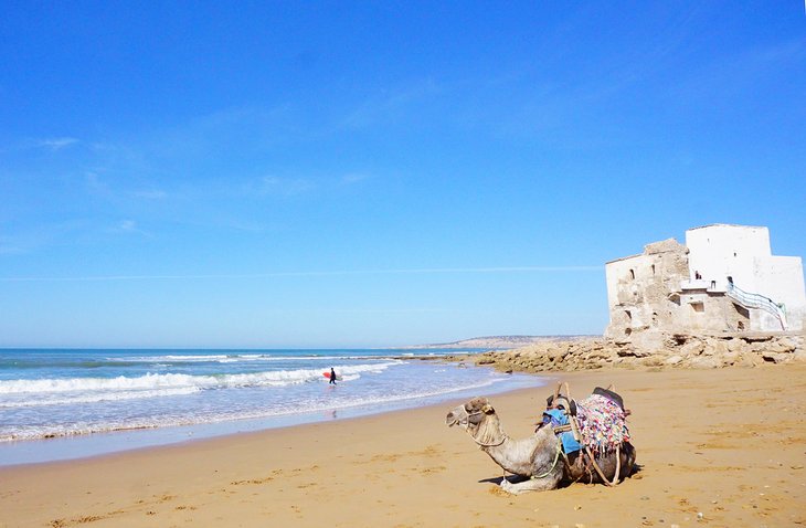 Sidi Kaouki beach