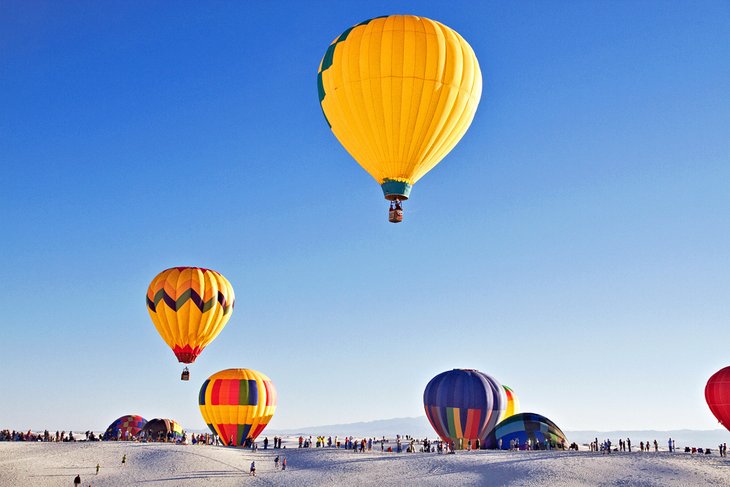 White Sands Balloon and Music Festival