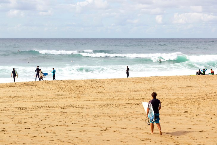 Playa de la Zurriola: Surfers' Beach