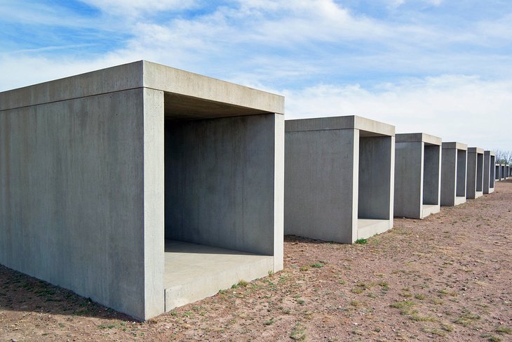 Donald Judd concrete art