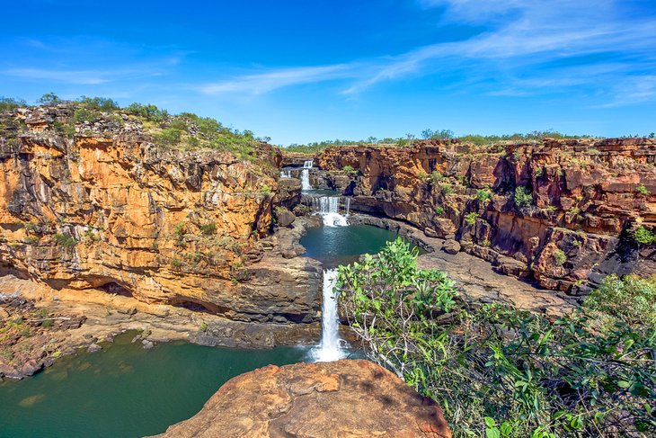 Mitchell Falls in the Kimberley Region