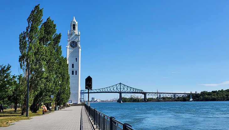 Clock Tower and walkway