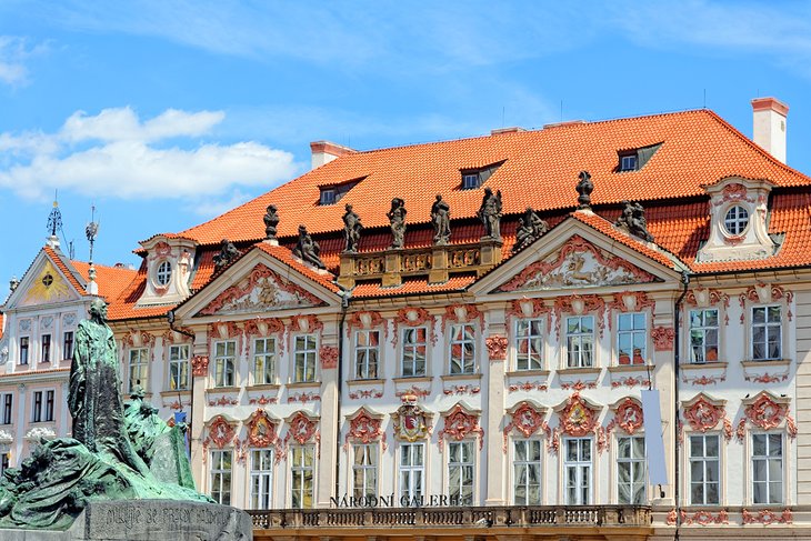 The National Gallery in Prague