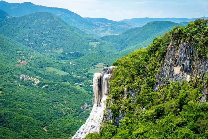 Hierve El Agua