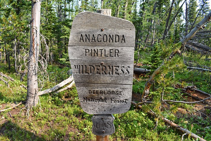 Pintler Mountains, Beaverhead-Deerlodge National Forest