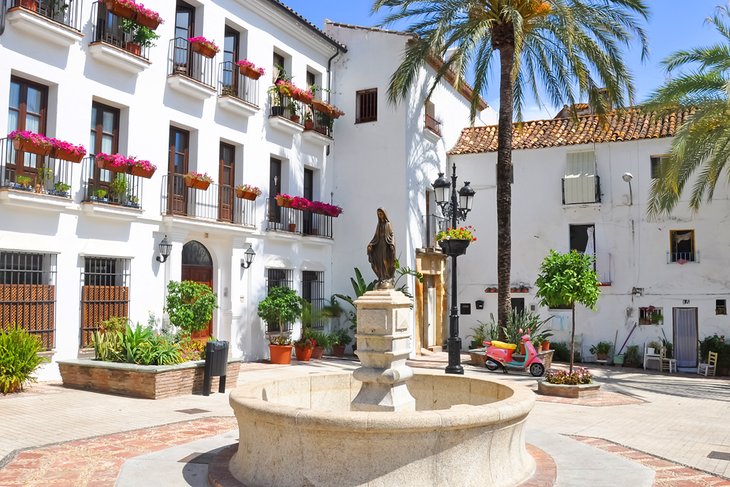 Marbella's Old Town (Casco Antiguo)